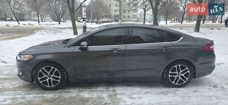 Седан Ford Fusion 2016 в Харькове фото 5 Седан Ford Fusion 2016 в Харькове