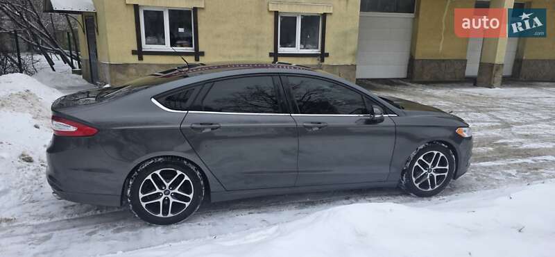 Седан Ford Fusion 2016 в Харькове фото 14 Седан Ford Fusion 2016 в Харькове