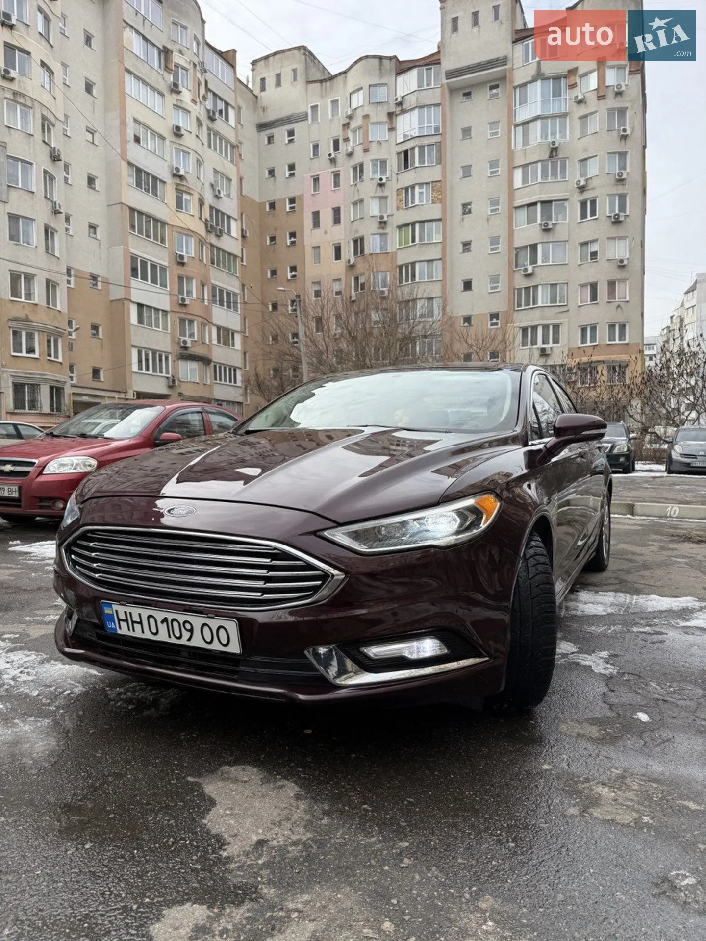 2017 Ford Fusion - мініатюра 4