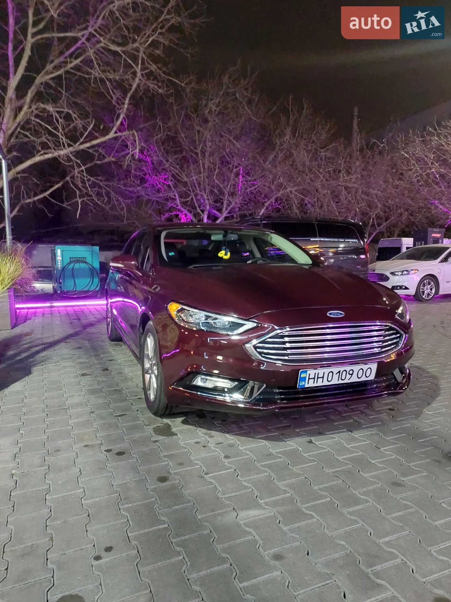 2017 Ford Fusion - мініатюра 8