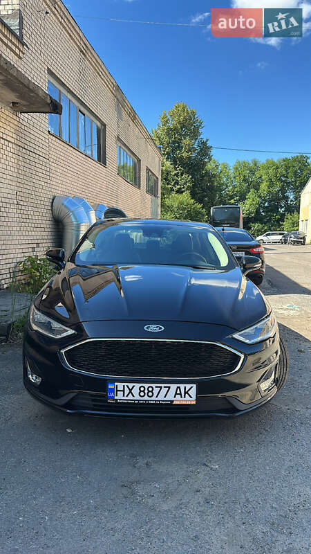 2020 Ford Fusion, VIN 3FA6P0K95LR164176:plate — фото 1 (autoria)