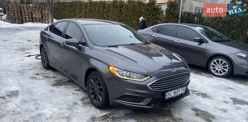 Седан Ford Fusion 2016 в Львове