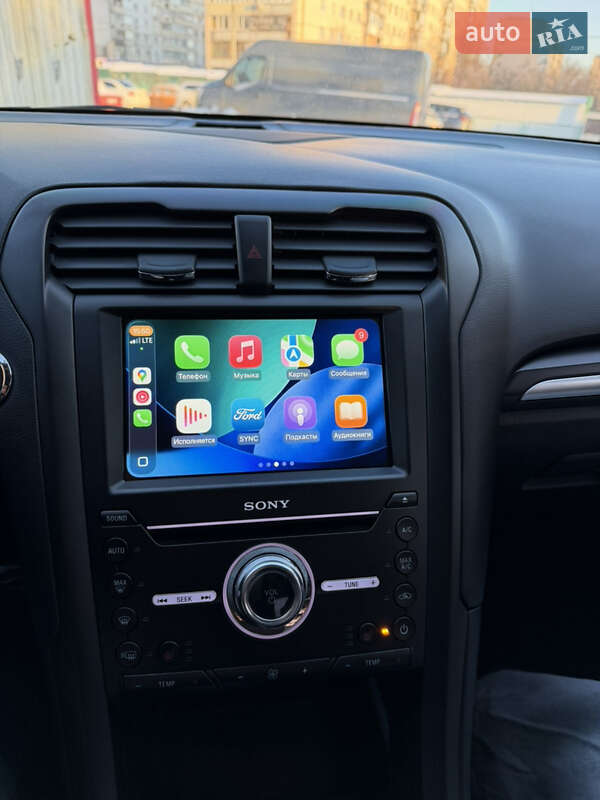 Седан Ford Fusion 2018 в Харкові