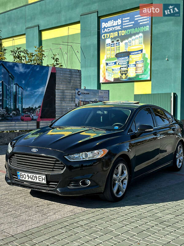Ford Fusion 2013