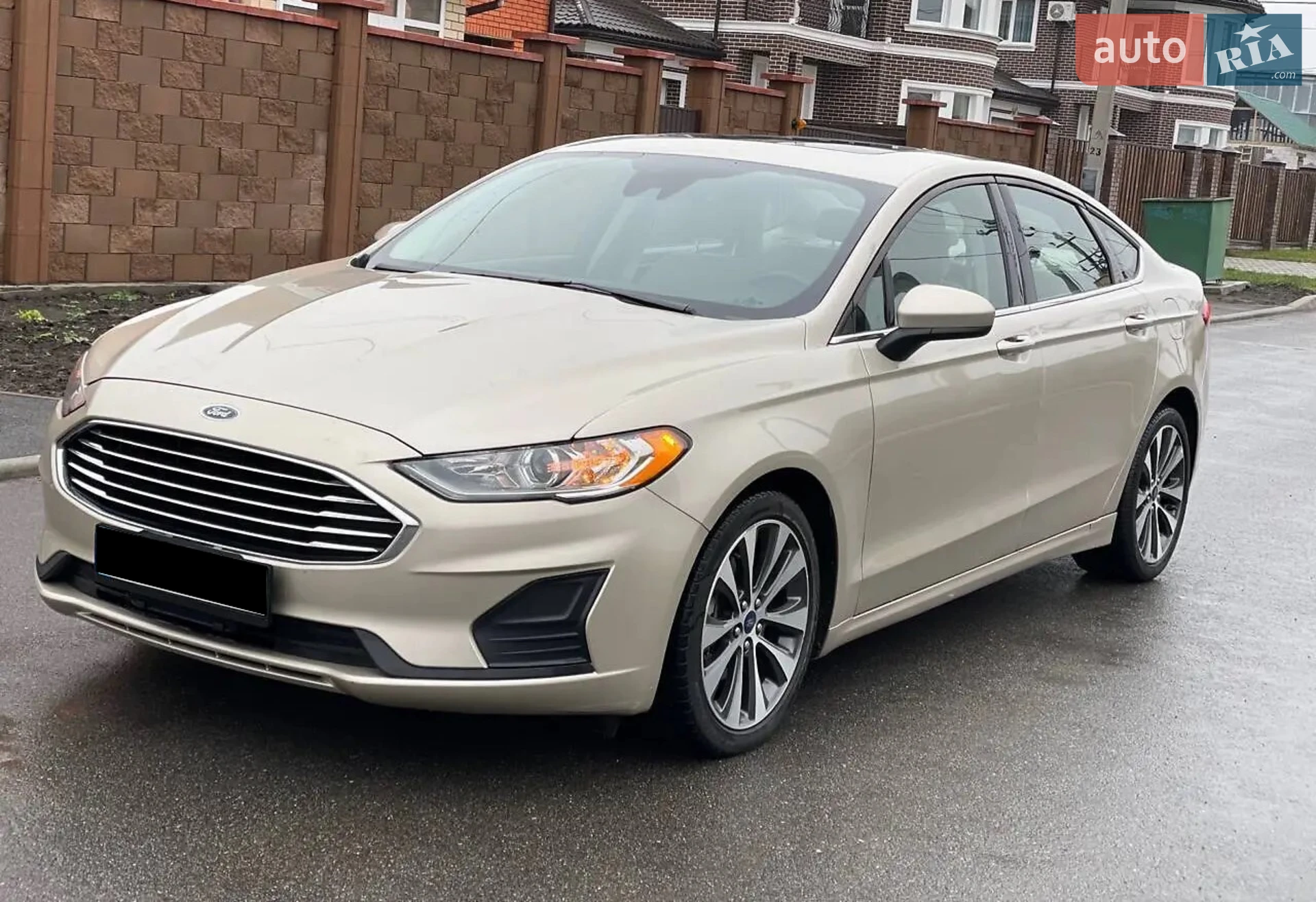2019 Ford Fusion - мініатюра 2