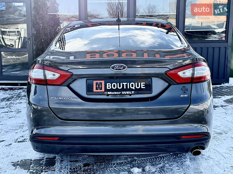 Седан Ford Fusion 2015 в Одессе фото 12 Седан Ford Fusion 2015 в Одессе