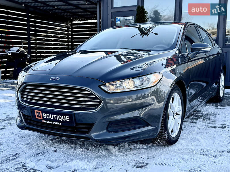 Седан Ford Fusion 2015 в Одессе фото 16 Седан Ford Fusion 2015 в Одессе