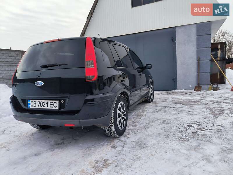 Хетчбек Ford Fusion 2005 в Прилуках