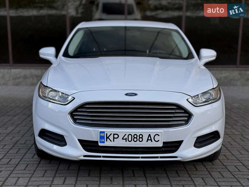 Седан Ford Fusion 2014 в Запоріжжі фото 3 Седан Ford Fusion 2014 в Запоріжжі