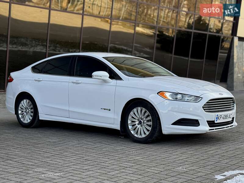 Седан Ford Fusion 2014 в Запоріжжі фото 5 Седан Ford Fusion 2014 в Запоріжжі