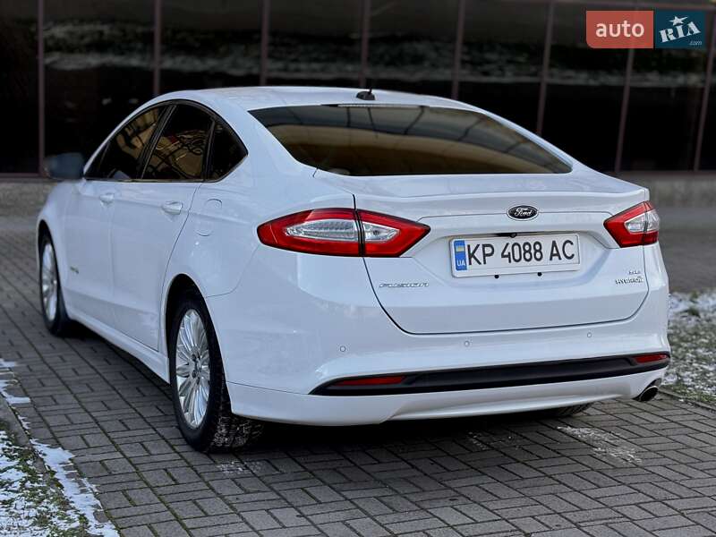 Седан Ford Fusion 2014 в Запоріжжі фото 9 Седан Ford Fusion 2014 в Запоріжжі