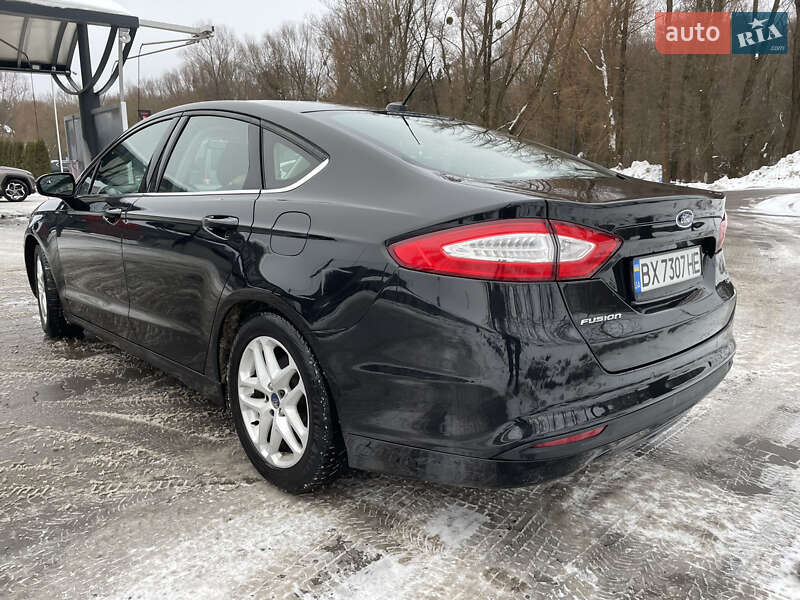 Седан Ford Fusion 2014 в Хмельницькому фото 9 Седан Ford Fusion 2014 в Хмельницькому