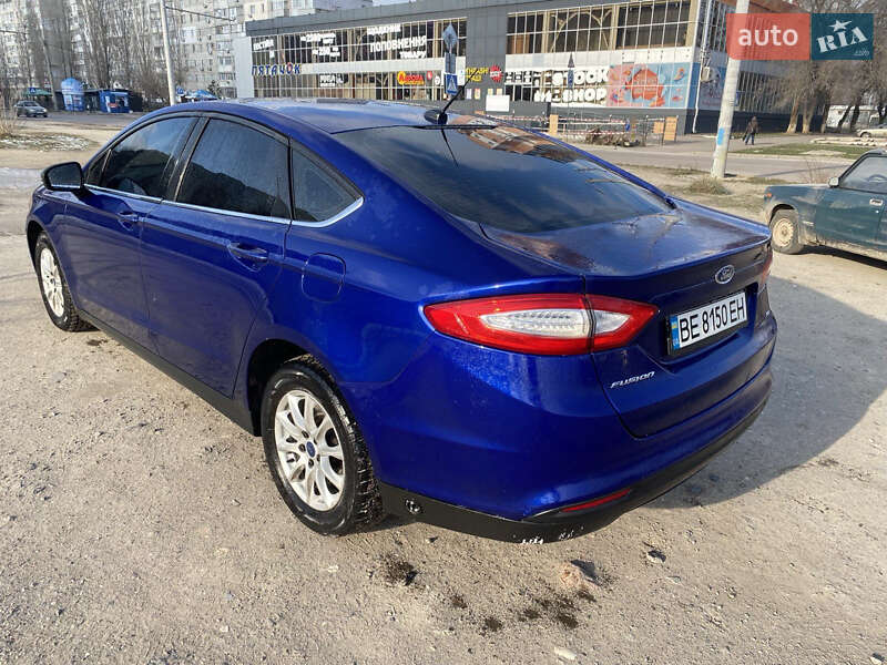 Седан Ford Fusion 2015 в Миколаєві фото 3 Седан Ford Fusion 2015 в Миколаєві