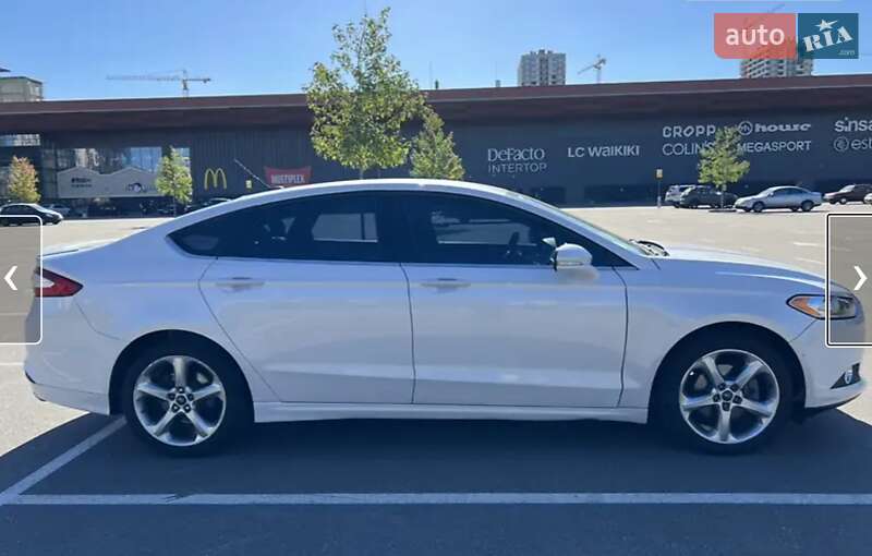 Седан Ford Fusion 2013 в Киеве фото 10 Седан Ford Fusion 2013 в Киеве