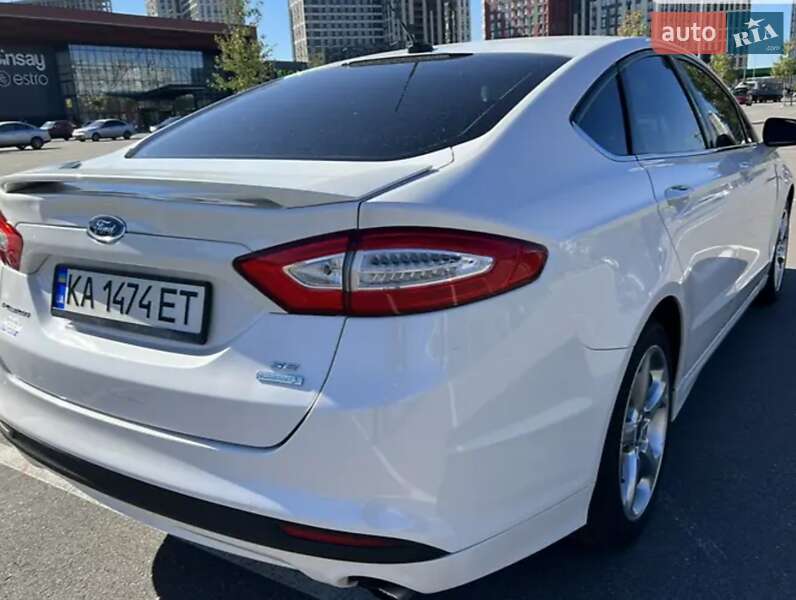 Седан Ford Fusion 2013 в Киеве фото 12 Седан Ford Fusion 2013 в Киеве