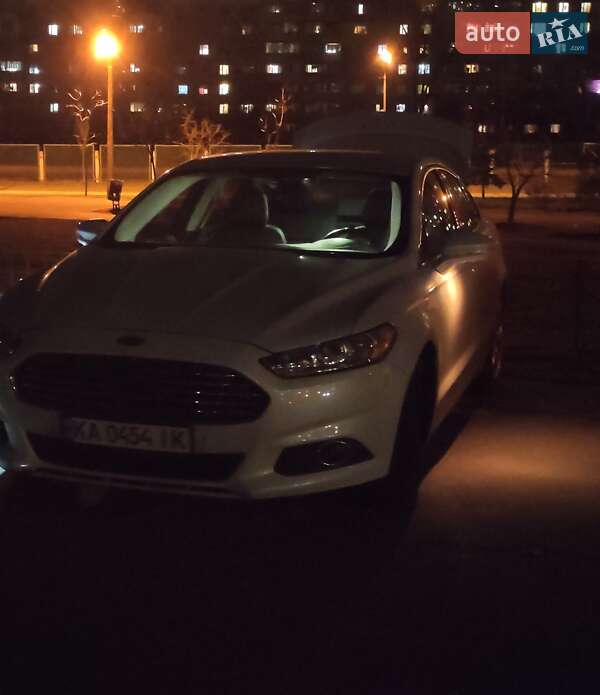 Седан Ford Fusion 2013 в Киеве фото 36 Седан Ford Fusion 2013 в Киеве