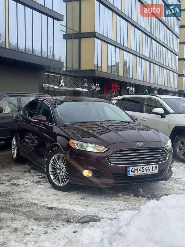 Седан Ford Fusion 2012 в Рівному фото 12 Седан Ford Fusion 2012 в Рівному
