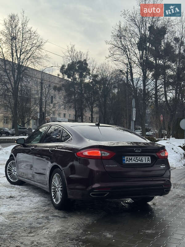 Седан Ford Fusion 2012 в Рівному фото 15 Седан Ford Fusion 2012 в Рівному
