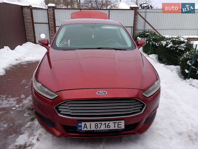 Ford Fusion 2015 Ford Fusion 2015