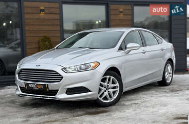Седан Ford Fusion 2013 в Шептицькому