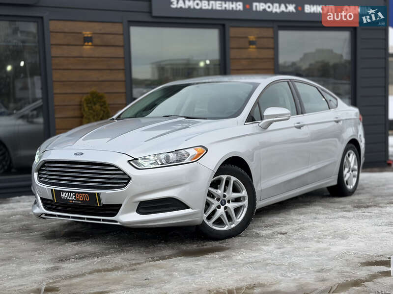 Ford Fusion 2013