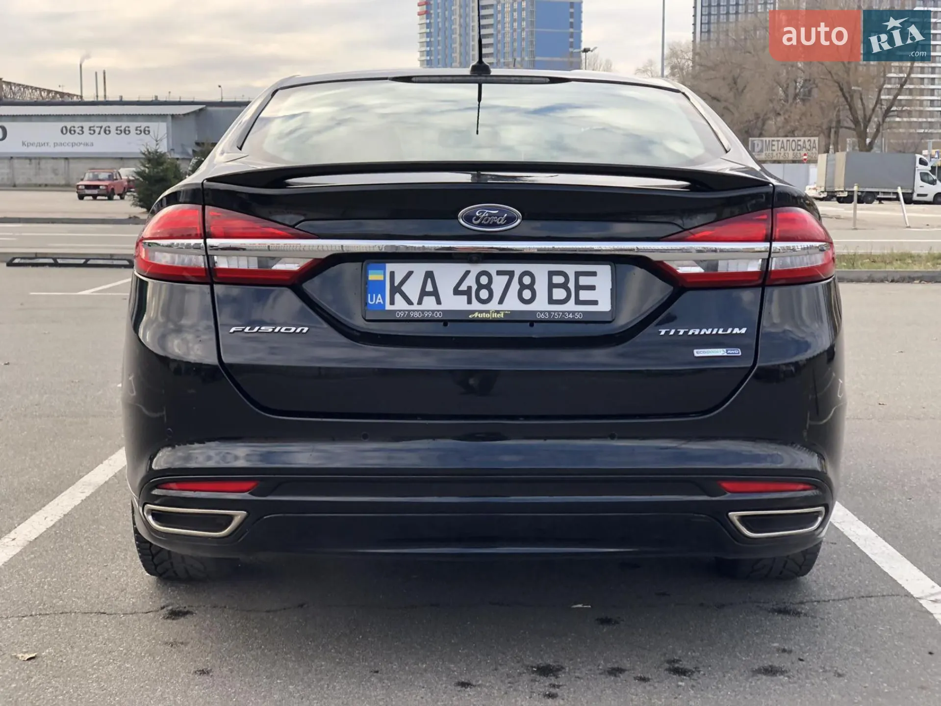 2017 Ford Fusion - мініатюра 2