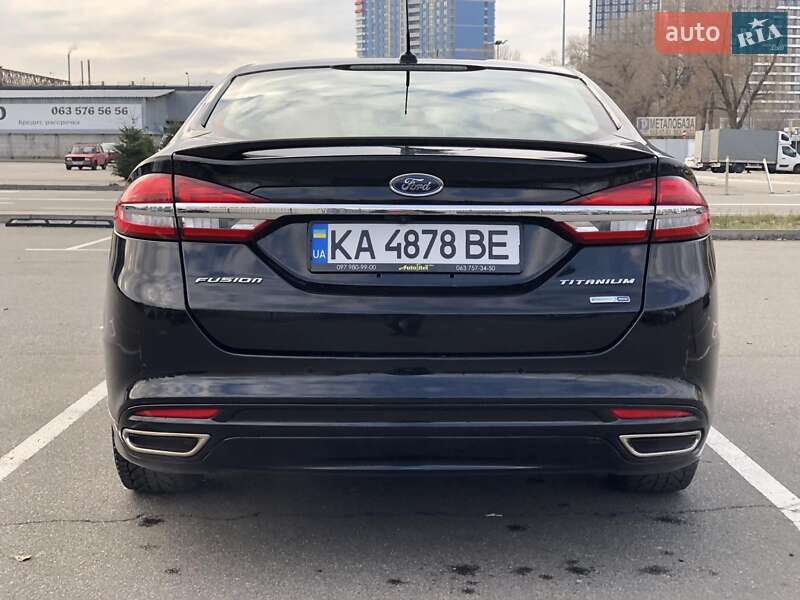 Седан Ford Fusion 2017 в Броварах