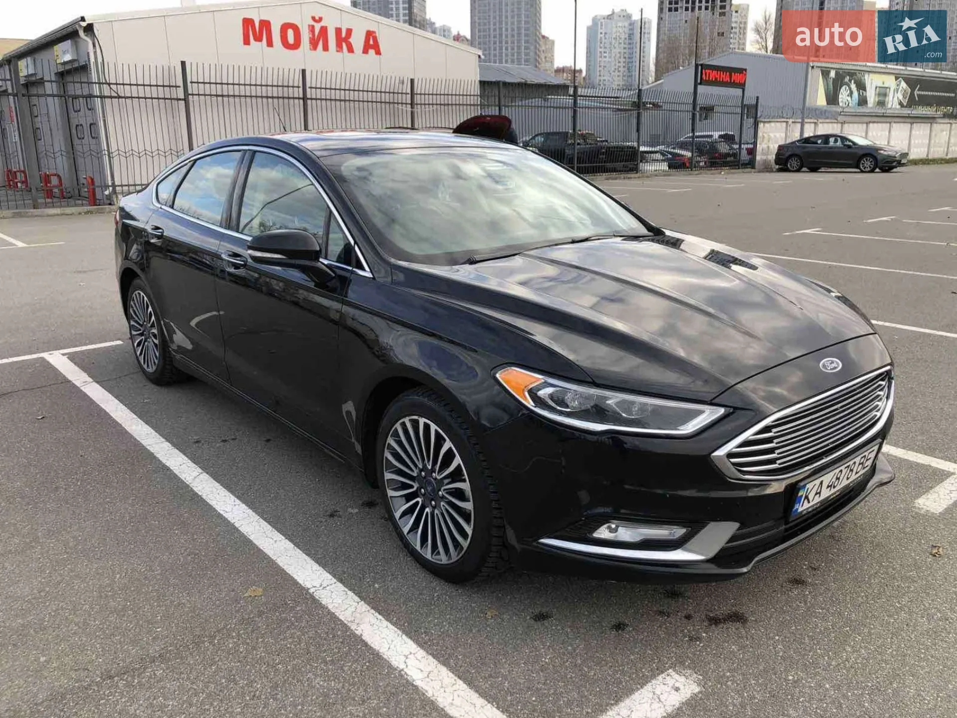 2017 Ford Fusion - мініатюра 4