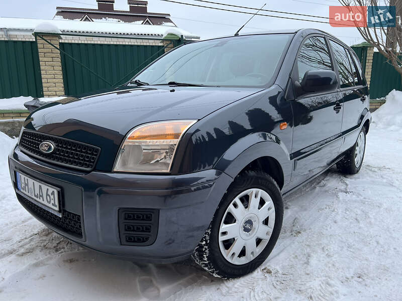 Хетчбек Ford Fusion 2010 в Вінниці фото 2 Хетчбек Ford Fusion 2010 в Вінниці