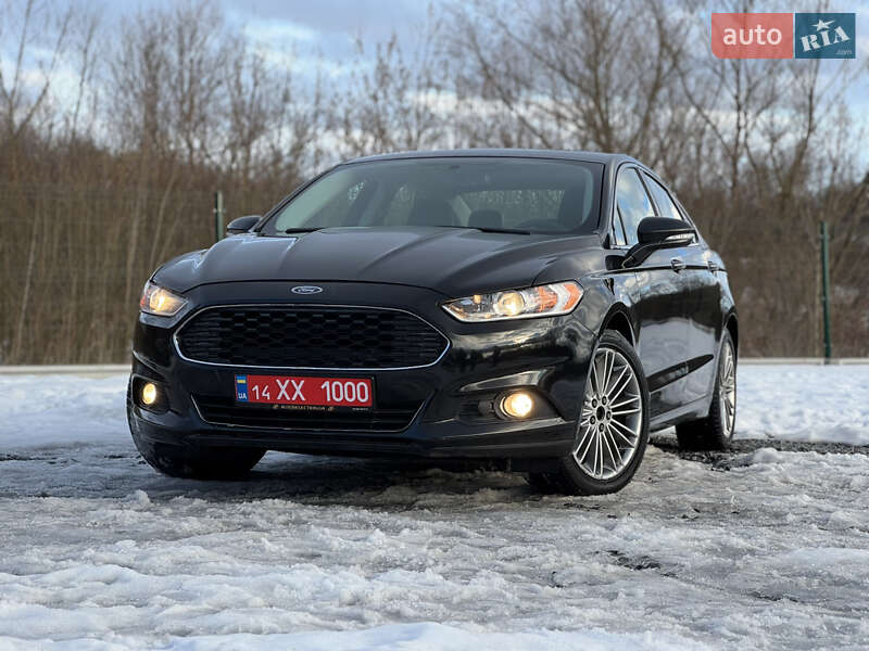 Ford Fusion 2015