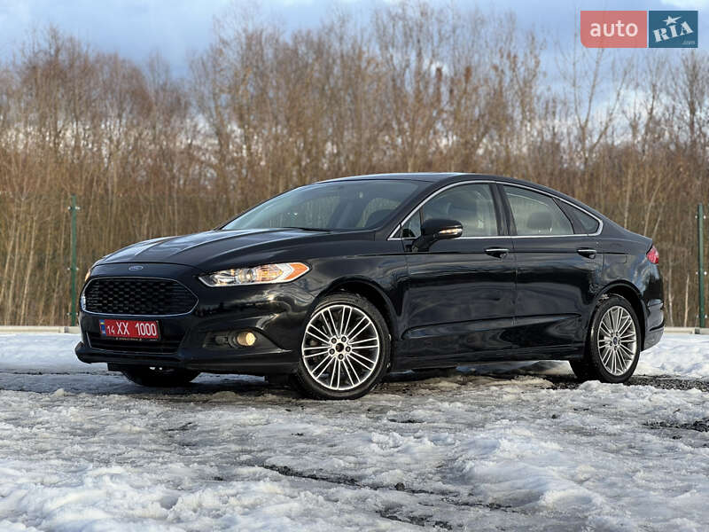 Седан Ford Fusion 2015 в Львове фото 6 Седан Ford Fusion 2015 в Львове