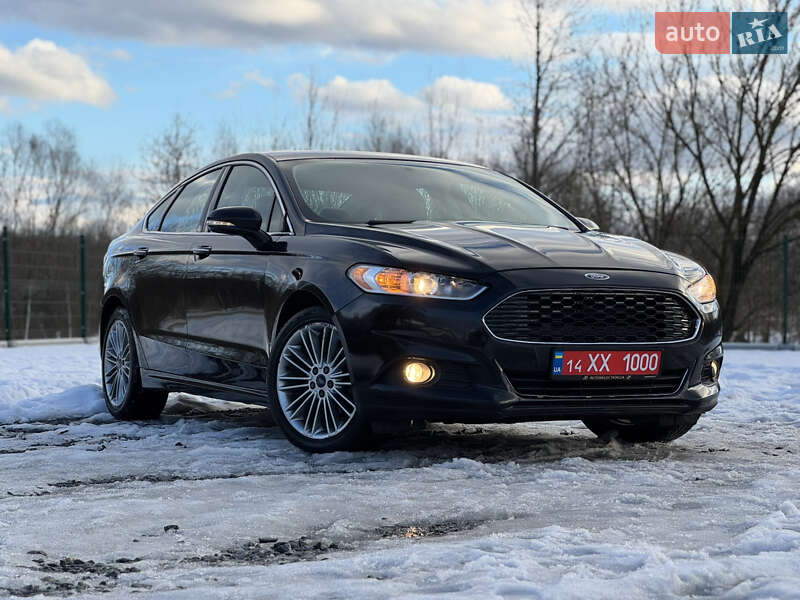Седан Ford Fusion 2015 в Львове фото 15 Седан Ford Fusion 2015 в Львове