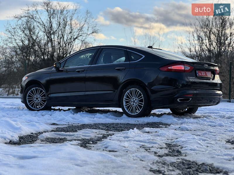 Седан Ford Fusion 2015 в Львове фото 24 Седан Ford Fusion 2015 в Львове
