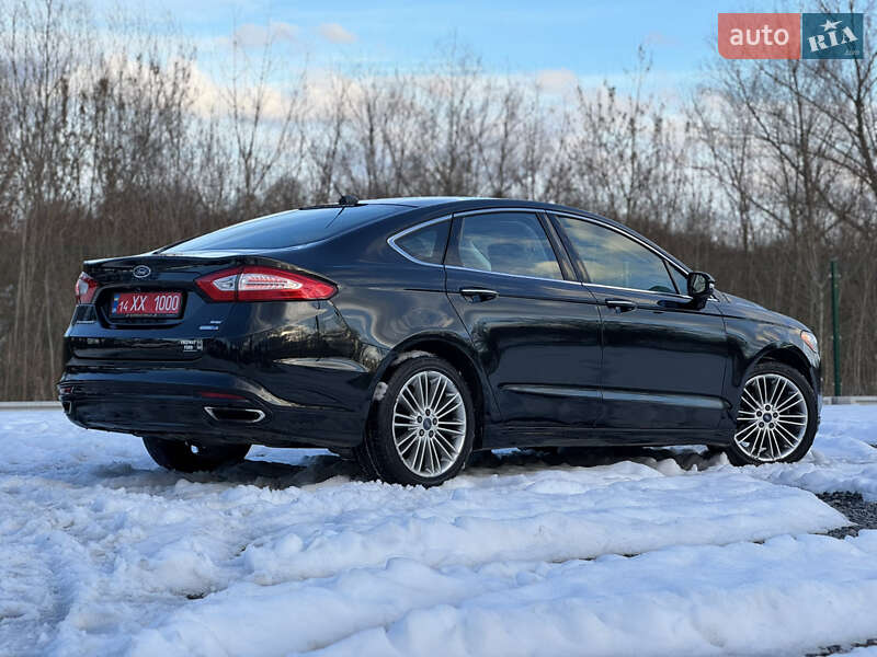 Седан Ford Fusion 2015 в Львове фото 31 Седан Ford Fusion 2015 в Львове
