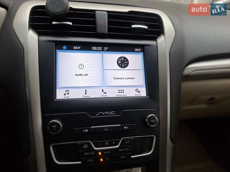 Седан Ford Fusion 2013 в Киеве