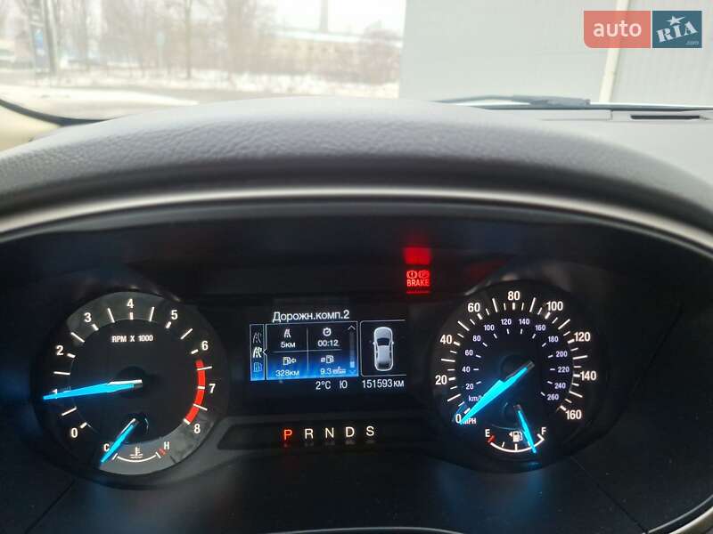 Седан Ford Fusion 2013 в Киеве