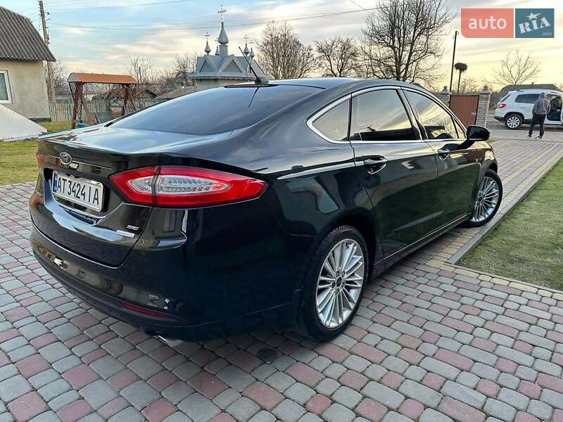 Седан Ford Fusion 2014 в Львові фото 2 Седан Ford Fusion 2014 в Львові