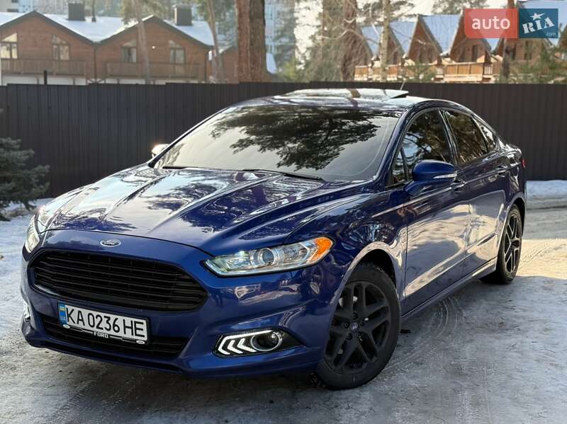 Ford Fusion 2012 Ford Fusion 2012