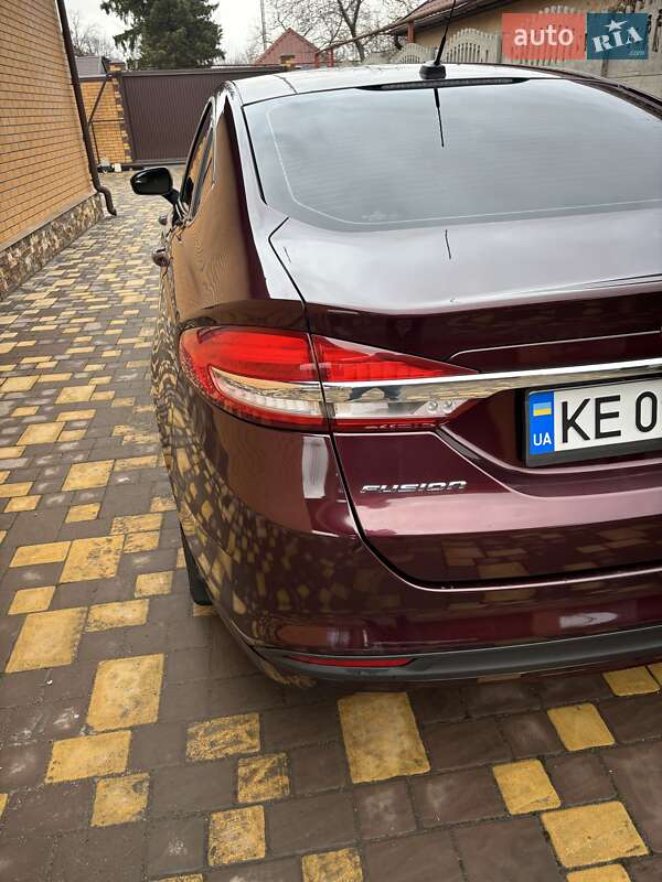 Седан Ford Fusion 2016 в Апостолово фото 7 Седан Ford Fusion 2016 в Апостолово