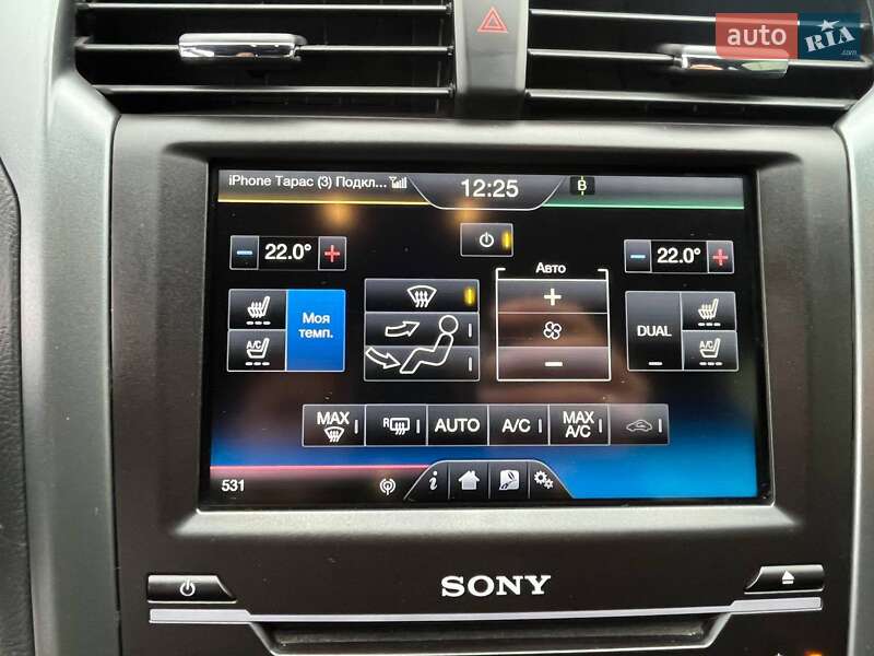 Седан Ford Fusion 2015 в Миколаєві