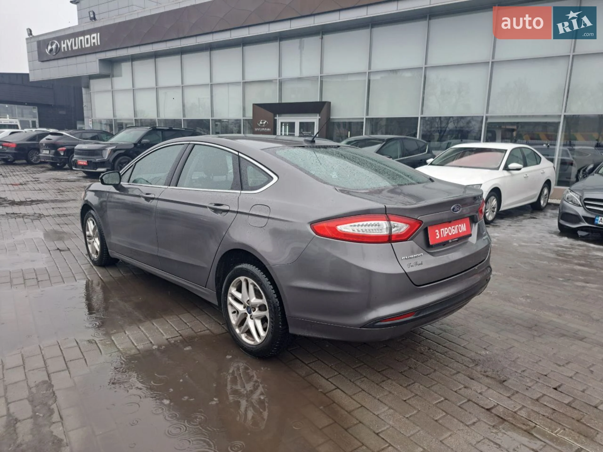 2013 Ford Fusion - мініатюра 4