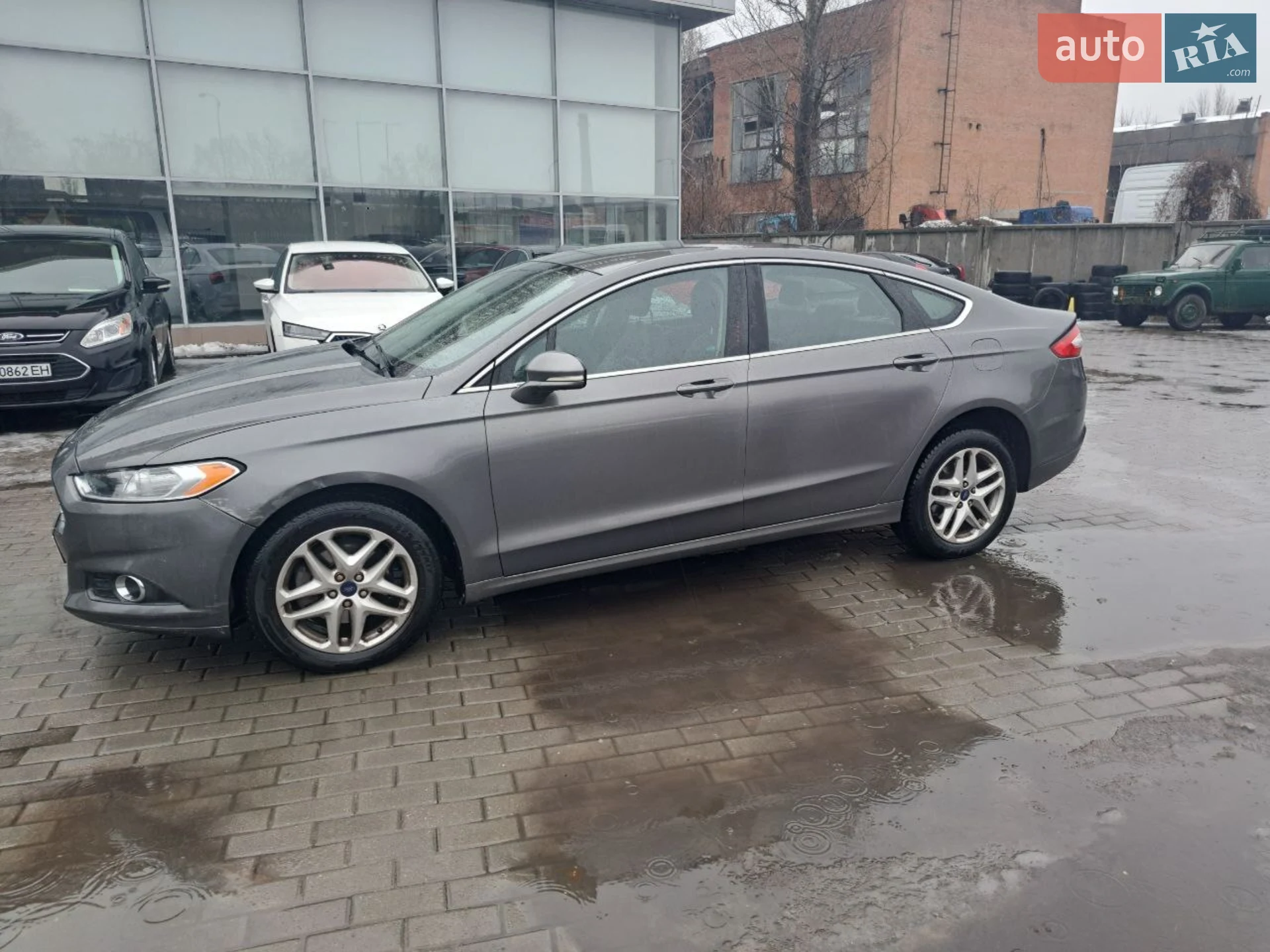 2013 Ford Fusion - мініатюра 8