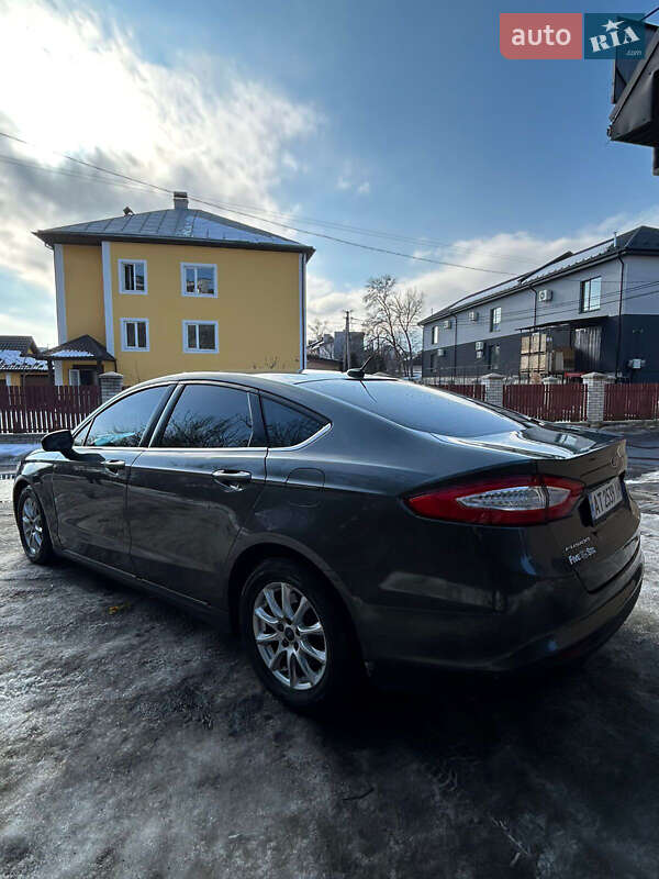 Седан Ford Fusion 2015 в Ивано-Франковске фото 6 Седан Ford Fusion 2015 в Ивано-Франковске