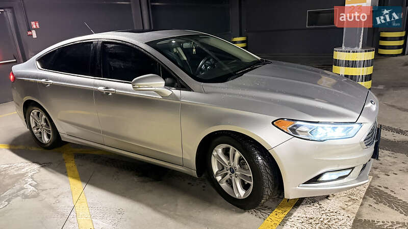 Седан Ford Fusion 2018 в Киеве