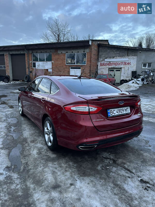 Седан Ford Fusion 2016 в Львові фото 6 Седан Ford Fusion 2016 в Львові