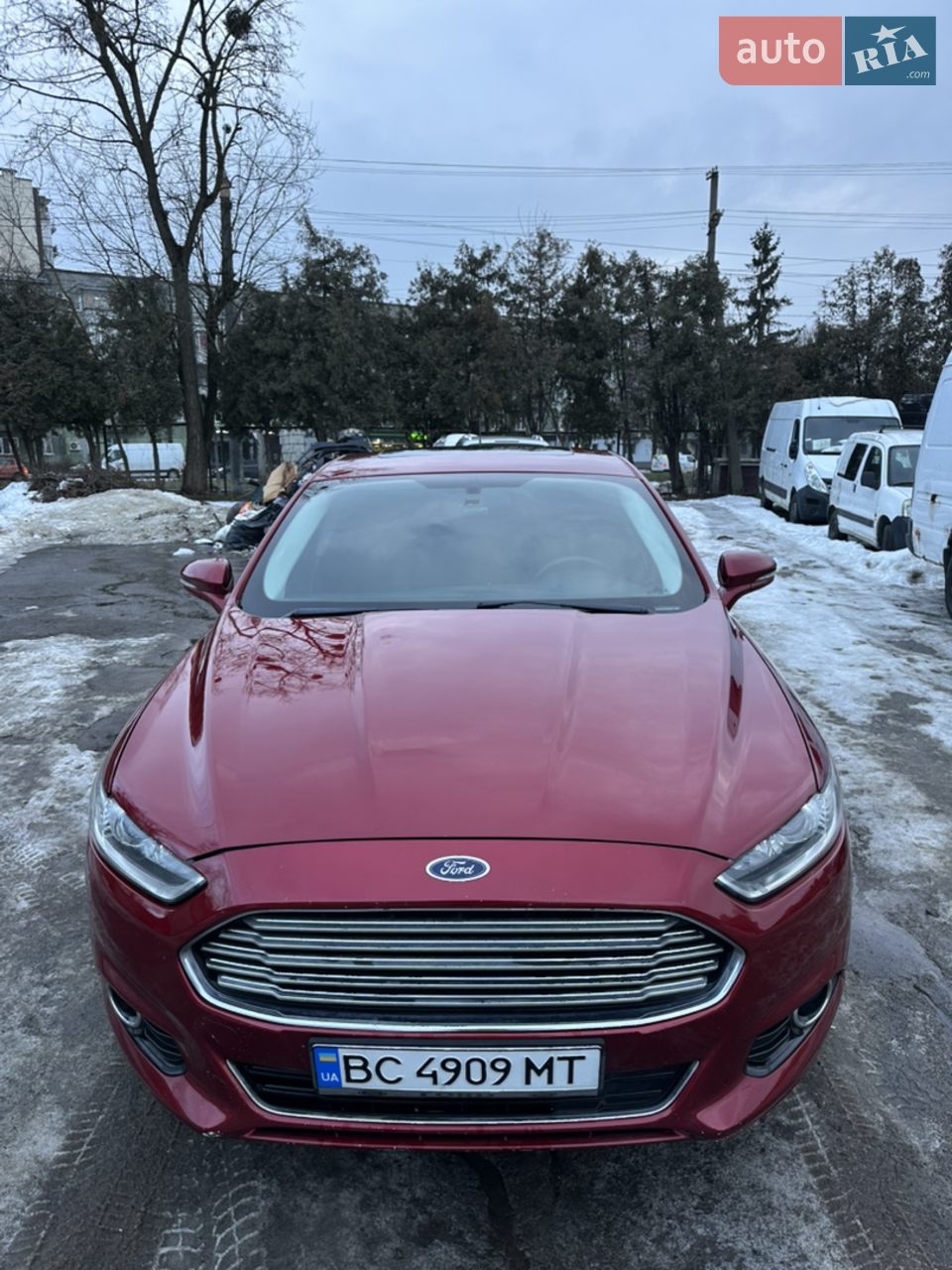 2017 Ford Fusion - мініатюра 16