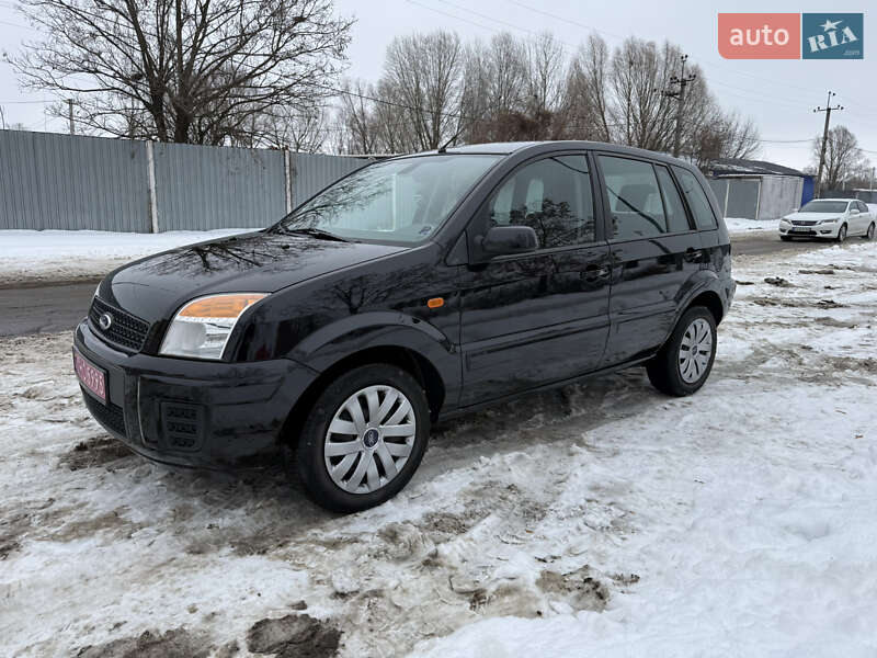 Хетчбек Ford Fusion 2009 в Борисполі фото 3 Хетчбек Ford Fusion 2009 в Борисполі