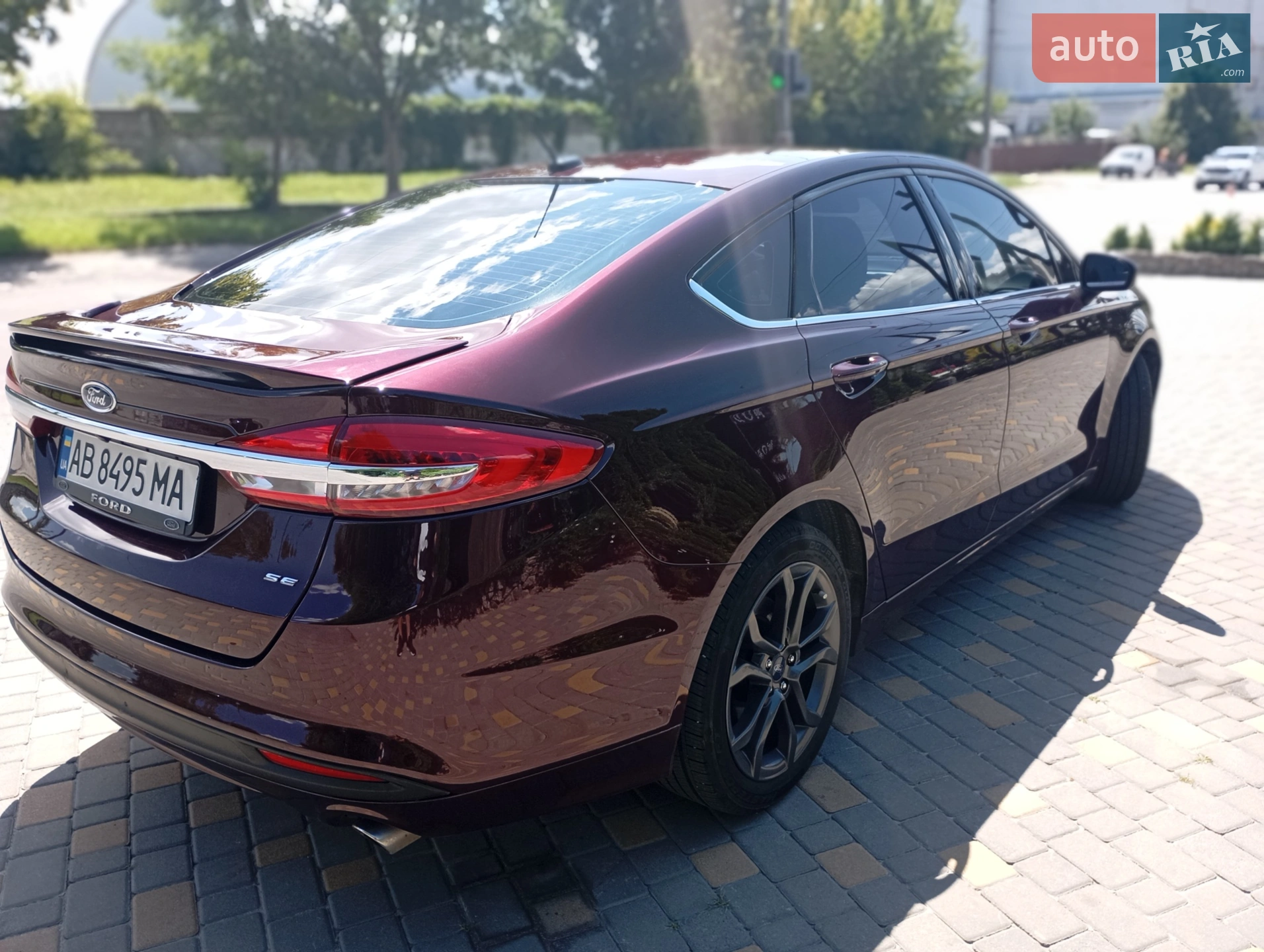 2018 Ford Fusion - мініатюра 38