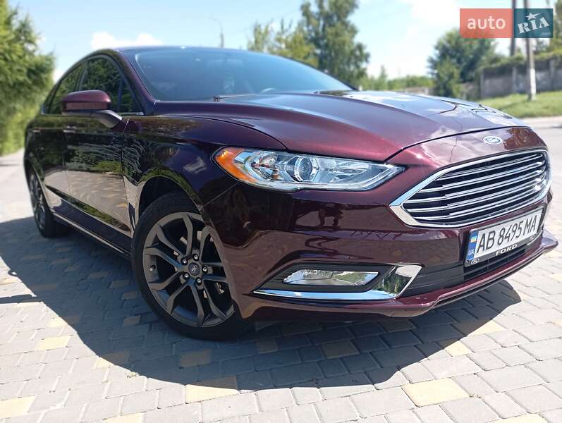 Седан Ford Fusion 2018 в Виннице фото 33 Седан Ford Fusion 2018 в Виннице