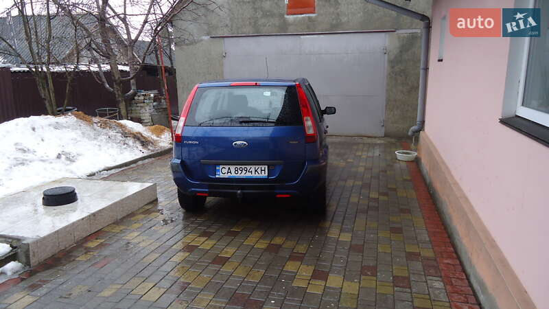 Хэтчбек Ford Fusion 2006 в Умани фото 2 Хэтчбек Ford Fusion 2006 в Умани